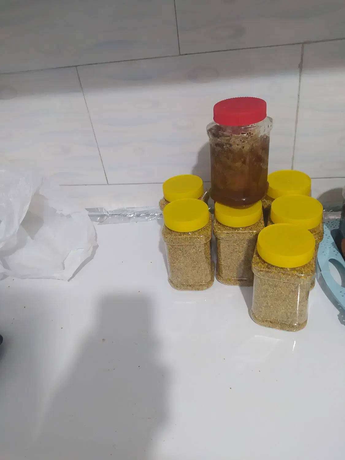 گرده گل ، گرده نخل ،عسل|خوردنی و آشامیدنی|مرودشت, دولت آباد|دیوار