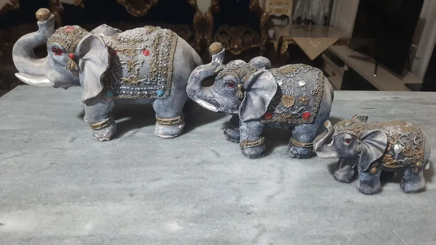 کاروان فیل ۳تایی|مجسمه، تندیس، ماکت|قدس, شهر‌قدس|دیوار