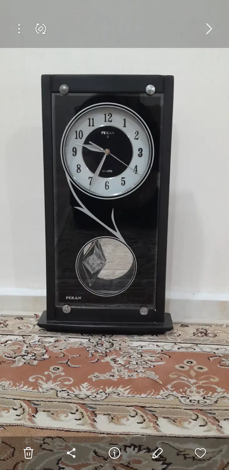 ساعت دیواری|ساعت دیواری و تزئینی|رشت, کوی قدس|دیوار