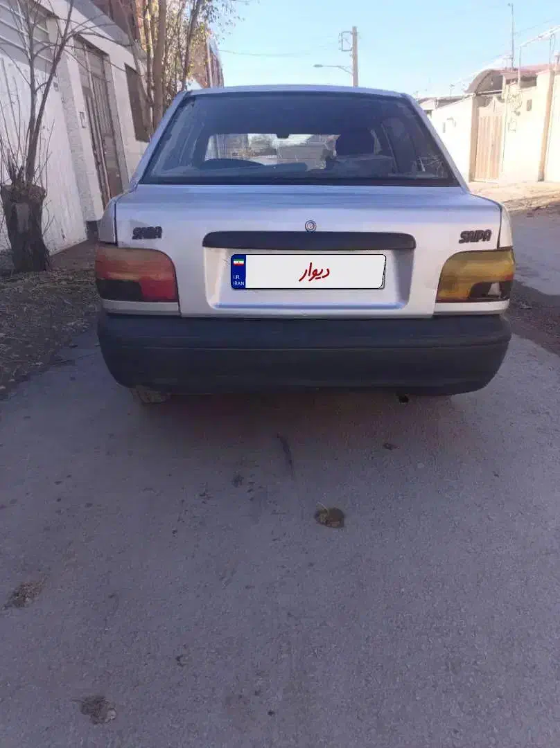 پرایدمدل88صندوق دار|خودرو سواری و وانت|کرمان, |دیوار