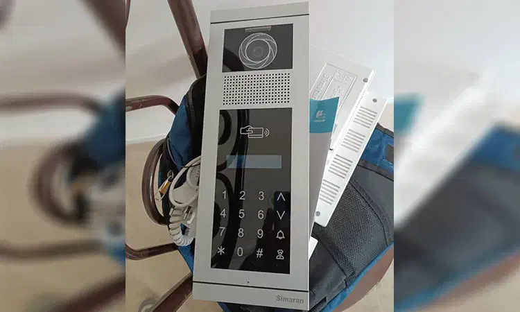 تعمیر آیفون تصویری تابا کوماکس سیماران در اصفهان|مصالح و تجهیزات ساختمان|اصفهان, جنیران (لادان)|دیوار