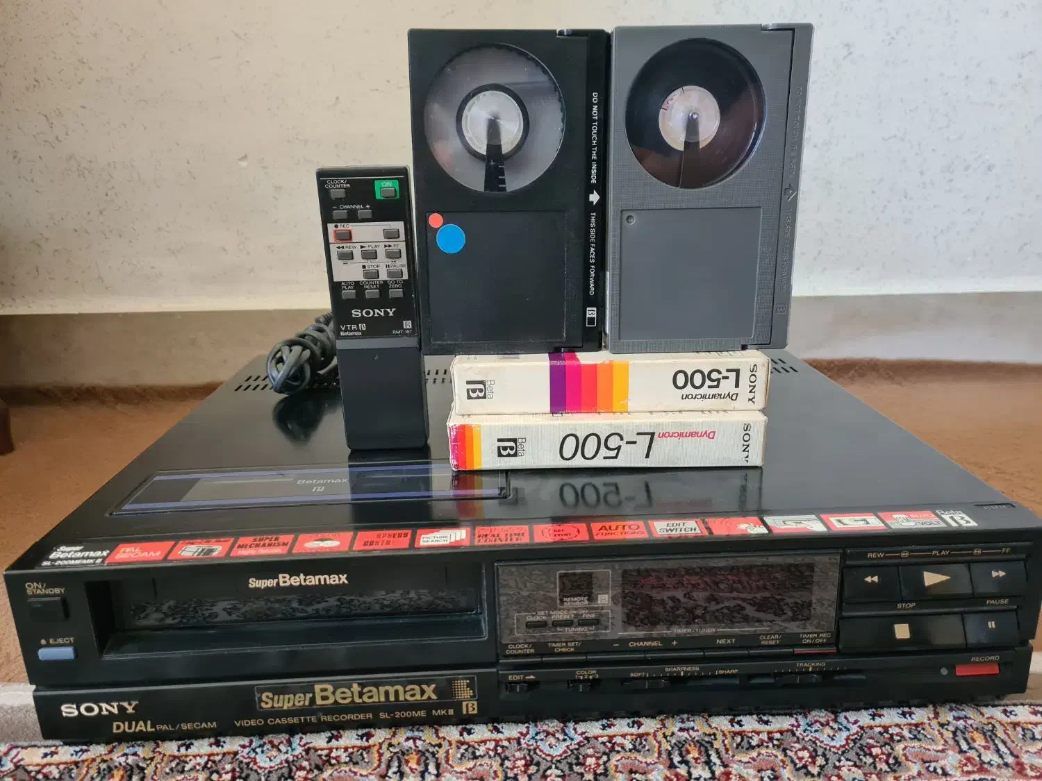 ویدیو نوارکوچک بتامکس|پخش‌کننده DVD و ویدیو|همدان, |دیوار