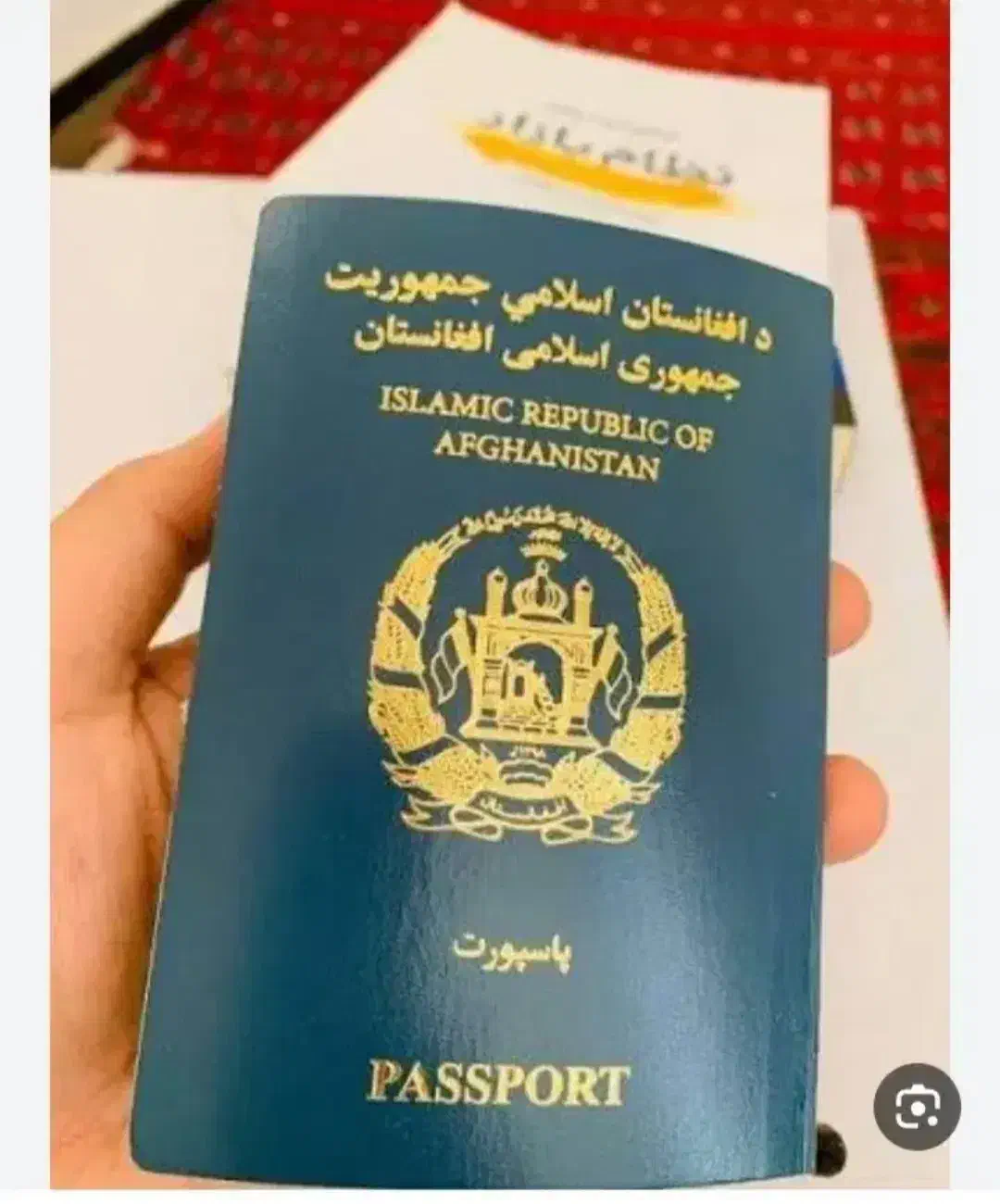 پاسپورت گم شده بنام رحیمی|اشیا|ورامین, ورامین|دیوار