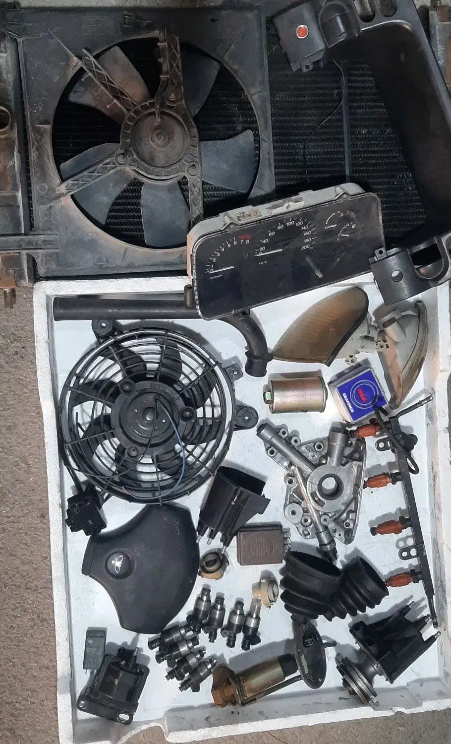 لوازم یدکی دوو سیلو|قطعات یدکی و لوازم جانبی|تهران, یافت‌آباد|دیوار