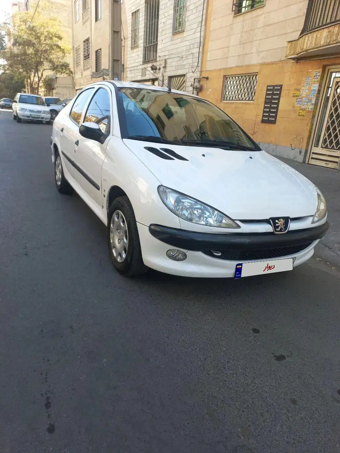 پژو۲۰۶sdiمدل ۹۷ v8|خودرو سواری و وانت|کرج, بنیاد|دیوار