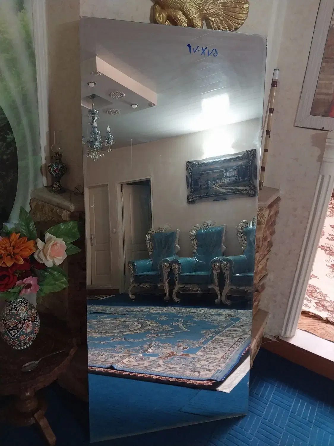 یک آیینه قدی|آینه|کرج, خرمدشت|دیوار