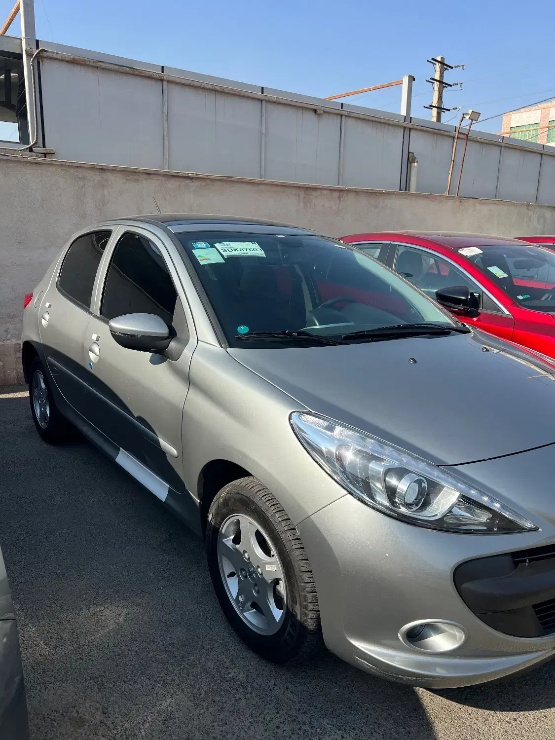 ۲۰۷ اتومات پانا مدل ۱۴۰۴ ارتقا|خودرو سواری و وانت|کرج, مهرویلا جنوبی|دیوار