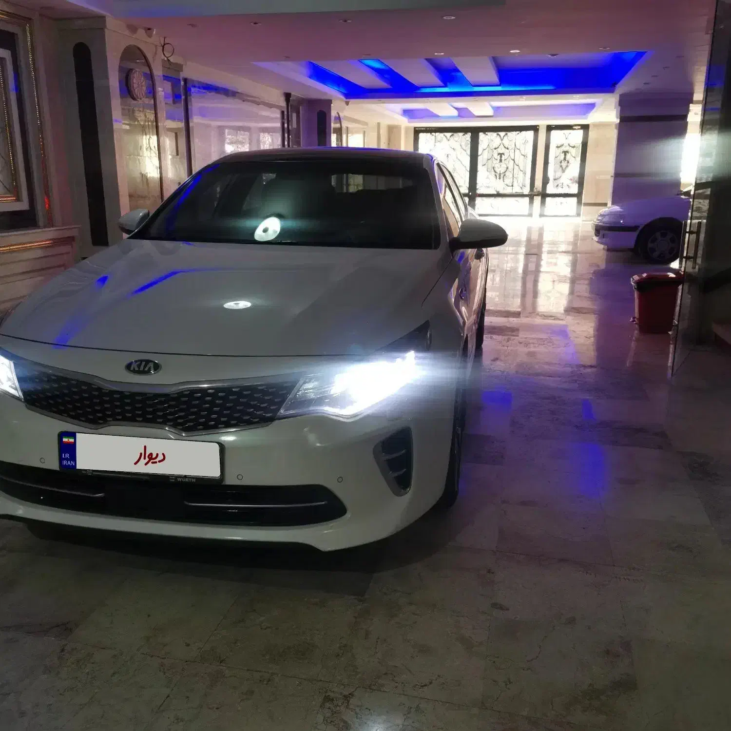 اپتیما 2016 جی تی لاین|خودرو سواری و وانت|فردیس, فردیس|دیوار