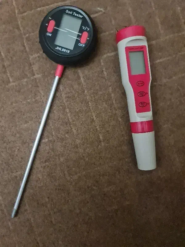 دو دستگاه پی اچ متر چند کاره خاک و آب گلخانه|ابزارآلات|زرقان, |دیوار