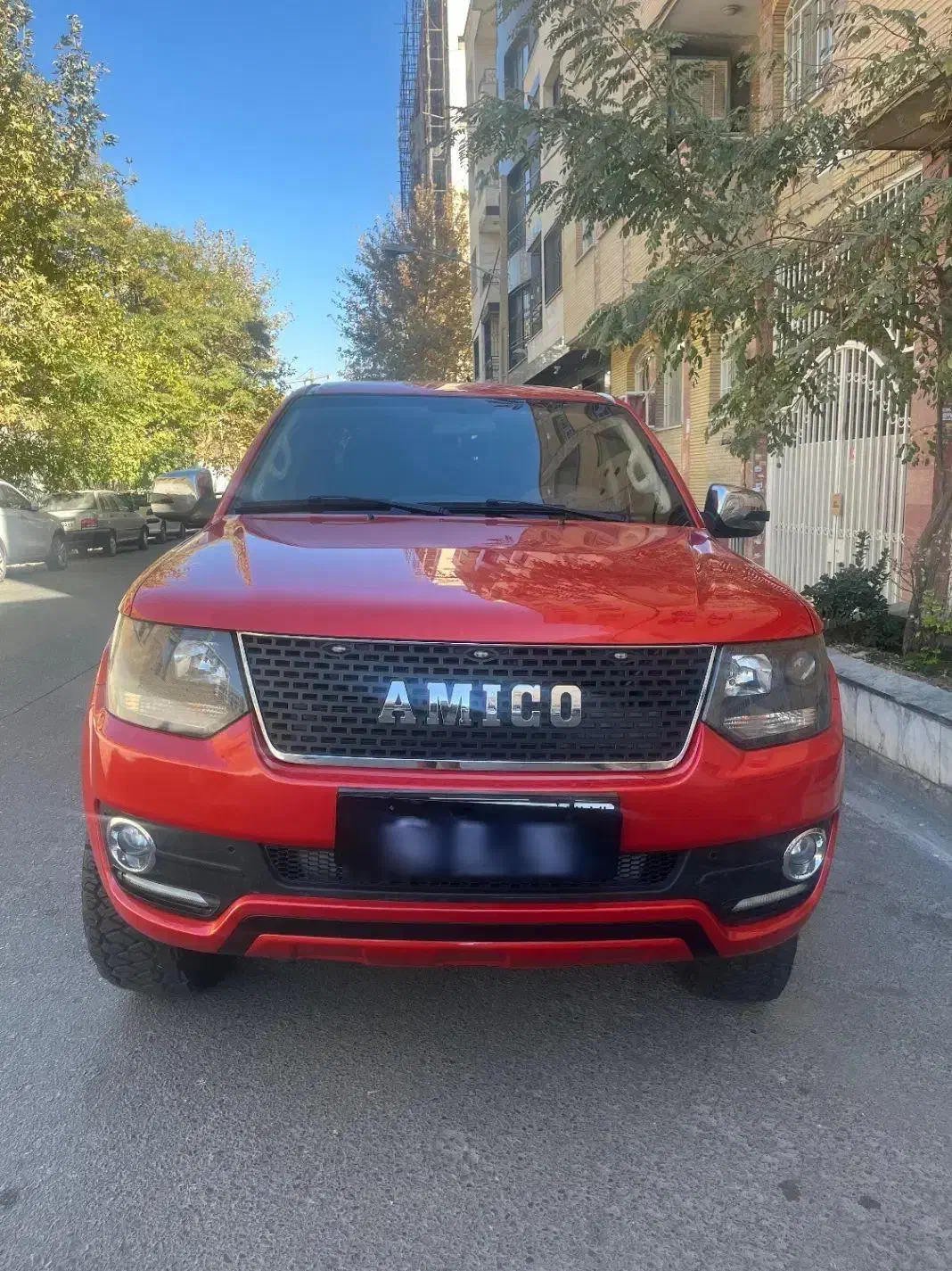 آمیکو اتومات 1400|خودرو سواری و وانت|تهران, سعادت‌آباد|دیوار