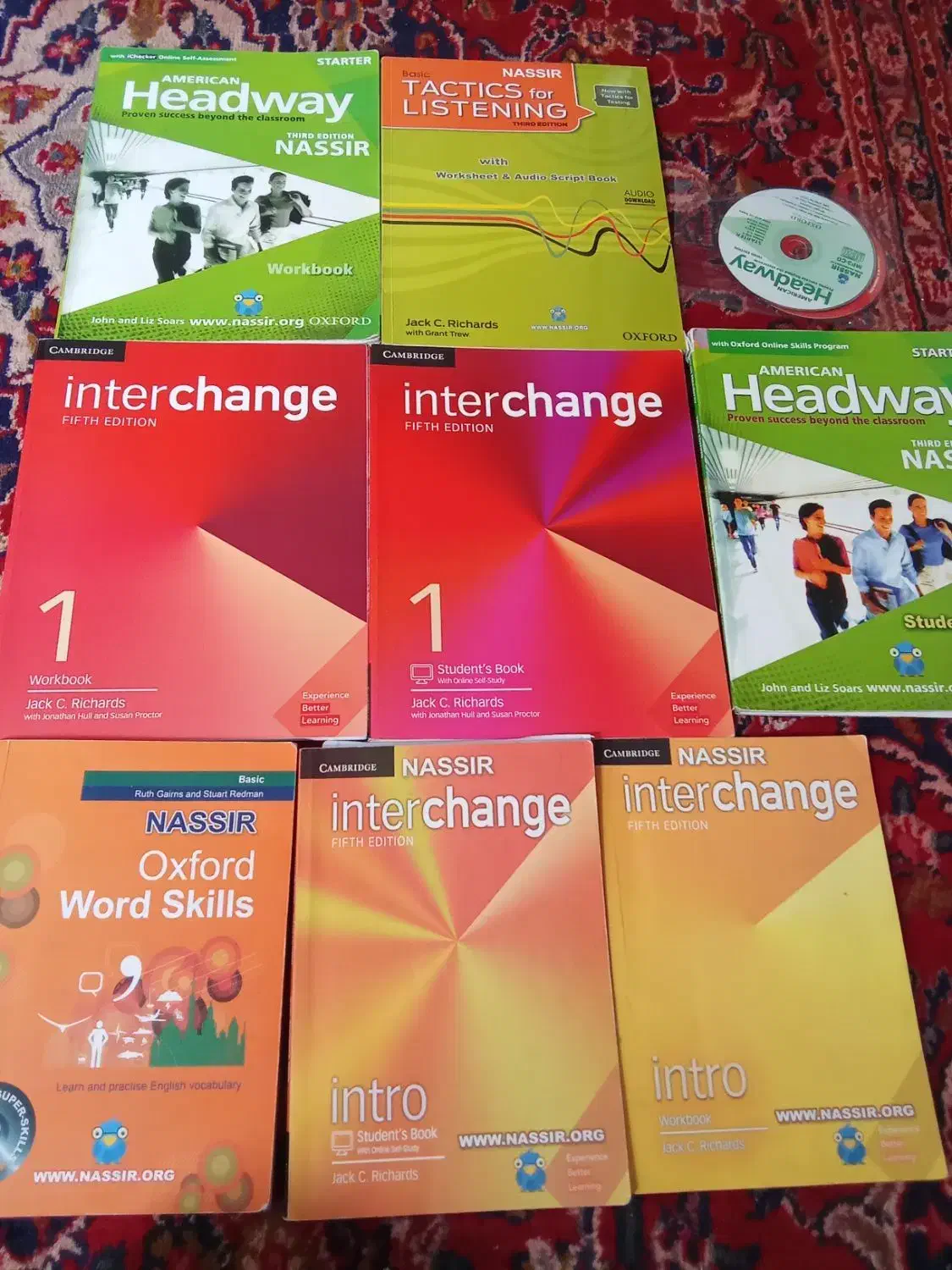 کتاب زبان نصیر و تیزهوشان|کتاب و مجله آموزشی|کرج, حسین‌آباد|دیوار