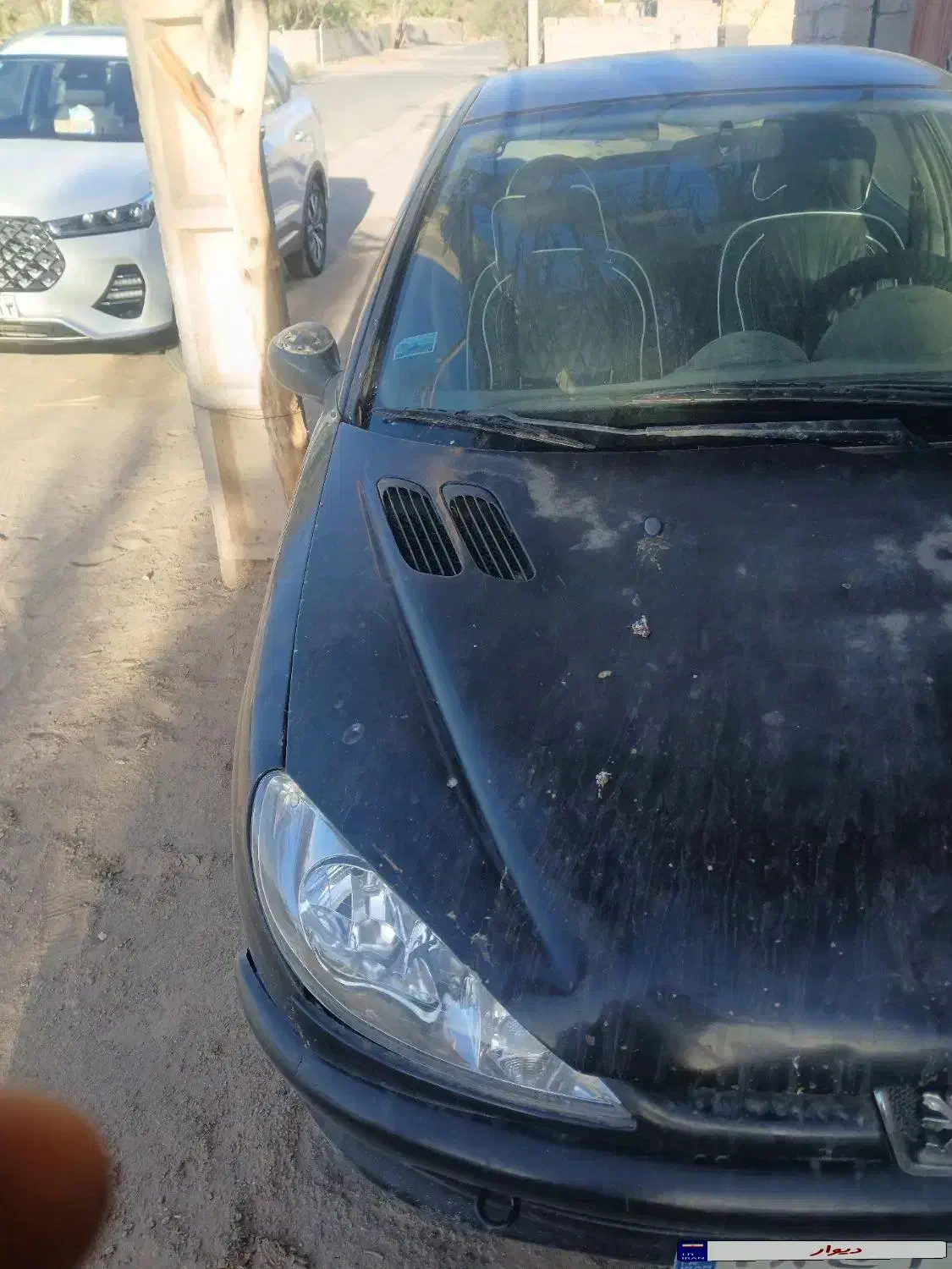 فروش پژو۲۰۶ اس دی مدل ۹۰|خودرو سواری و وانت|فولادشهر, فولادشهر|دیوار