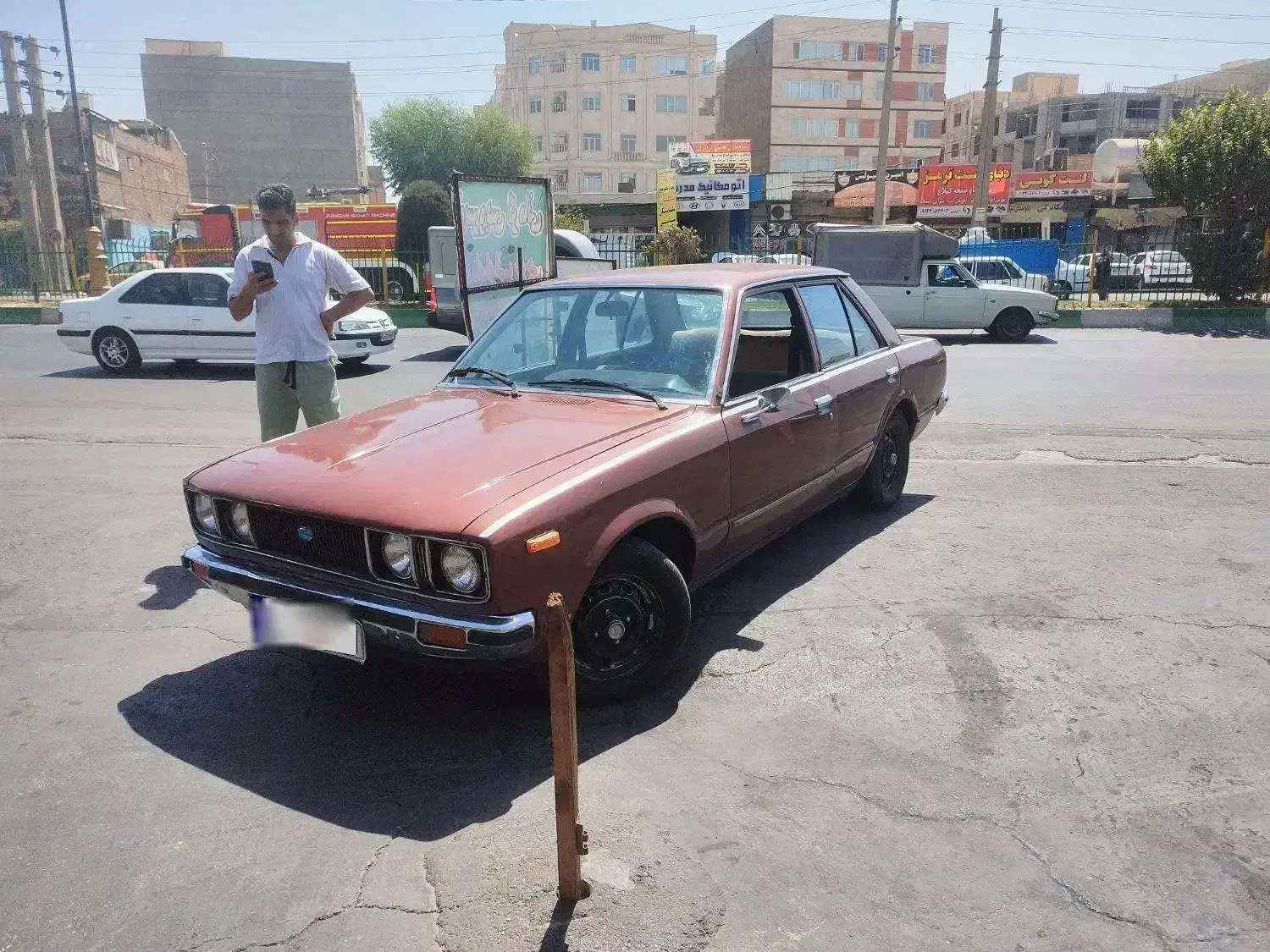 تویوتا کارینا 78|خودرو کلاسیک|باقرشهر, |دیوار