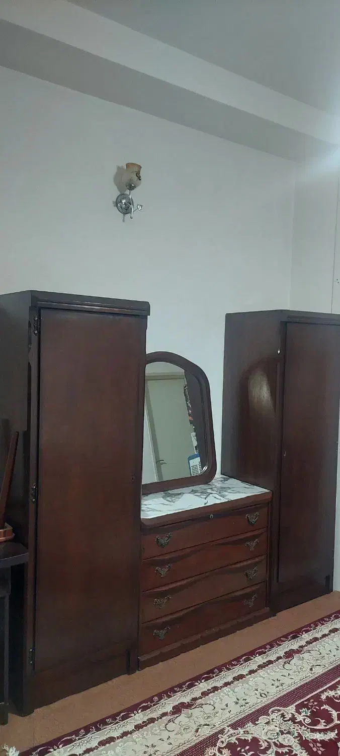 کمد.دراور باآینه|جاکفشی، کمد، دراور|الوند, |دیوار