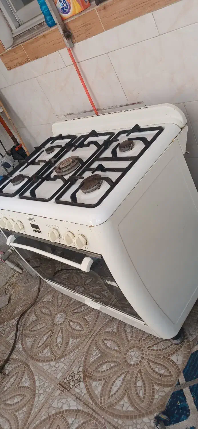 گاز فر دار|اجاق گاز و لوازم برقی پخت‌وپز|لاهیجان, لیالستان|دیوار