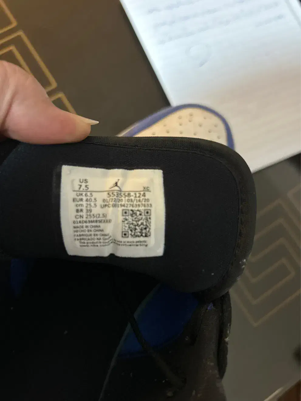 سایز ۷/۵|کیف، کفش، کمربند|گنبد کاووس, |دیوار