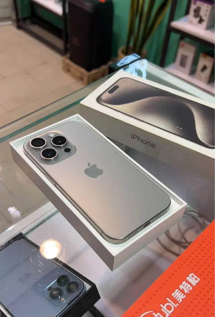 15Pro 256 ZAA Natural Battery100% Cycle27|موبایل|شاهرود, |دیوار