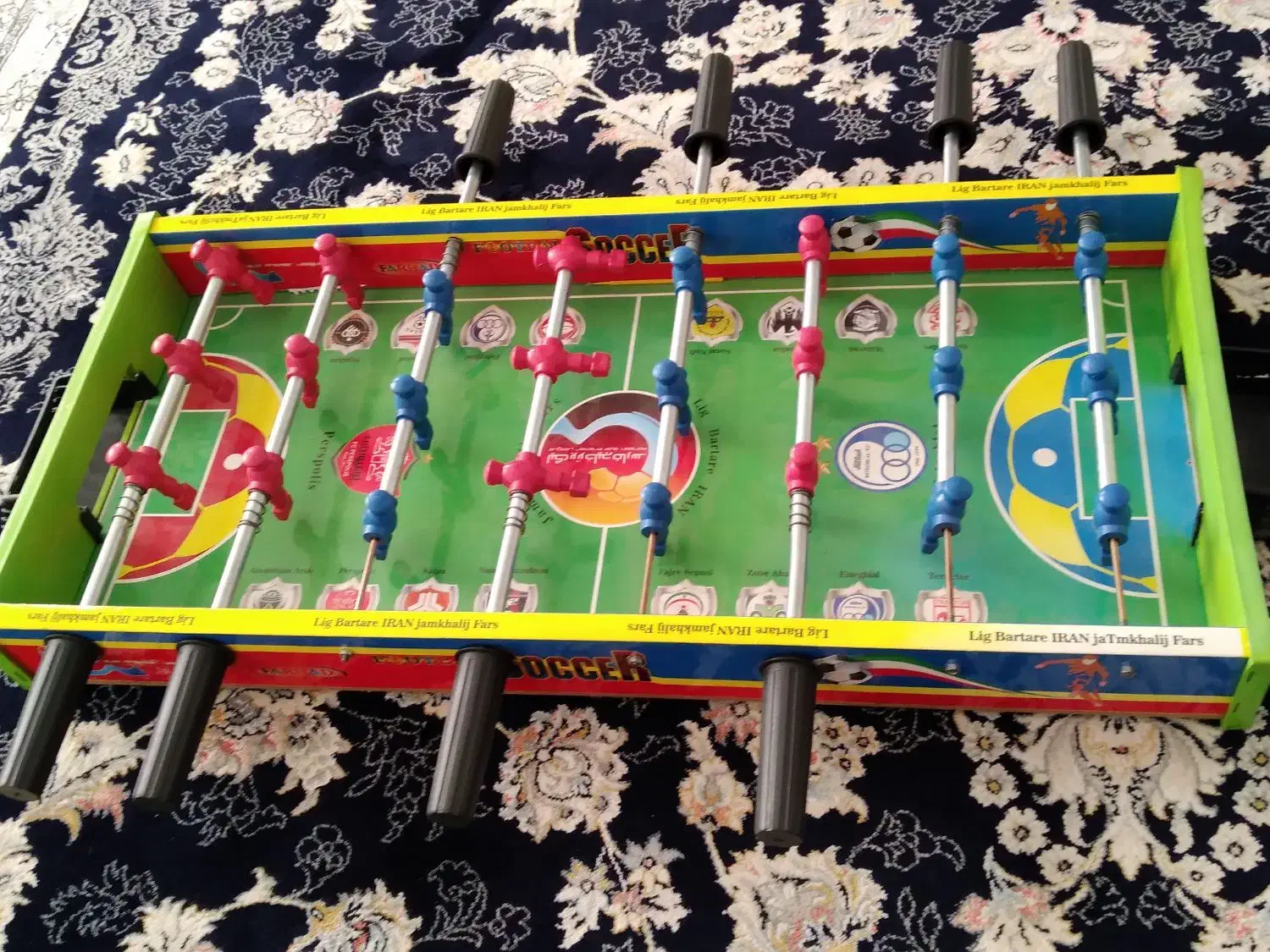 فوتبال دستی ۸ دسته|اسباب‌‌بازی|پاکدشت, شهرک امام رضا|دیوار