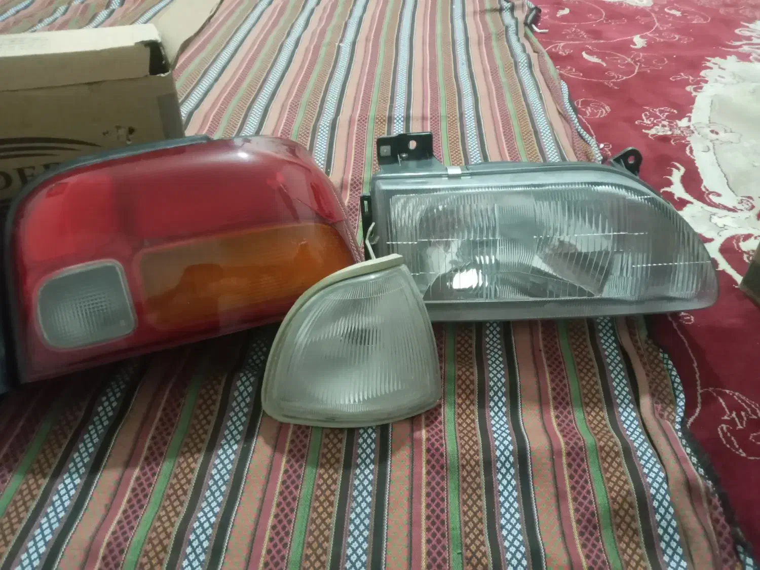 سالم چراغ پرایدی|قطعات یدکی و لوازم جانبی|بهارستان, |دیوار