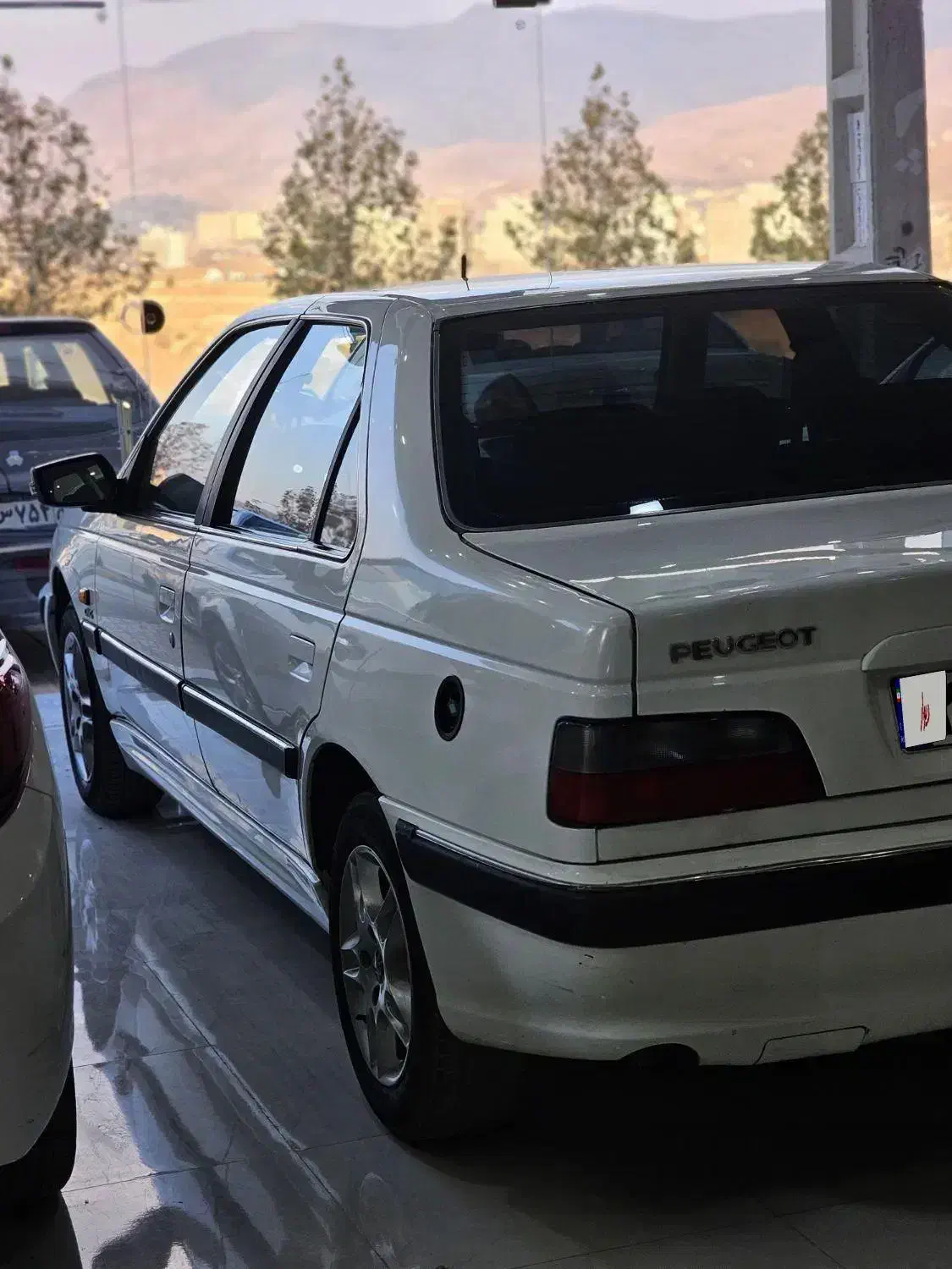 پژو پارس مدل 93 دوگانه کارخانه درجه یک|خودرو سواری و وانت|سنندج, |دیوار