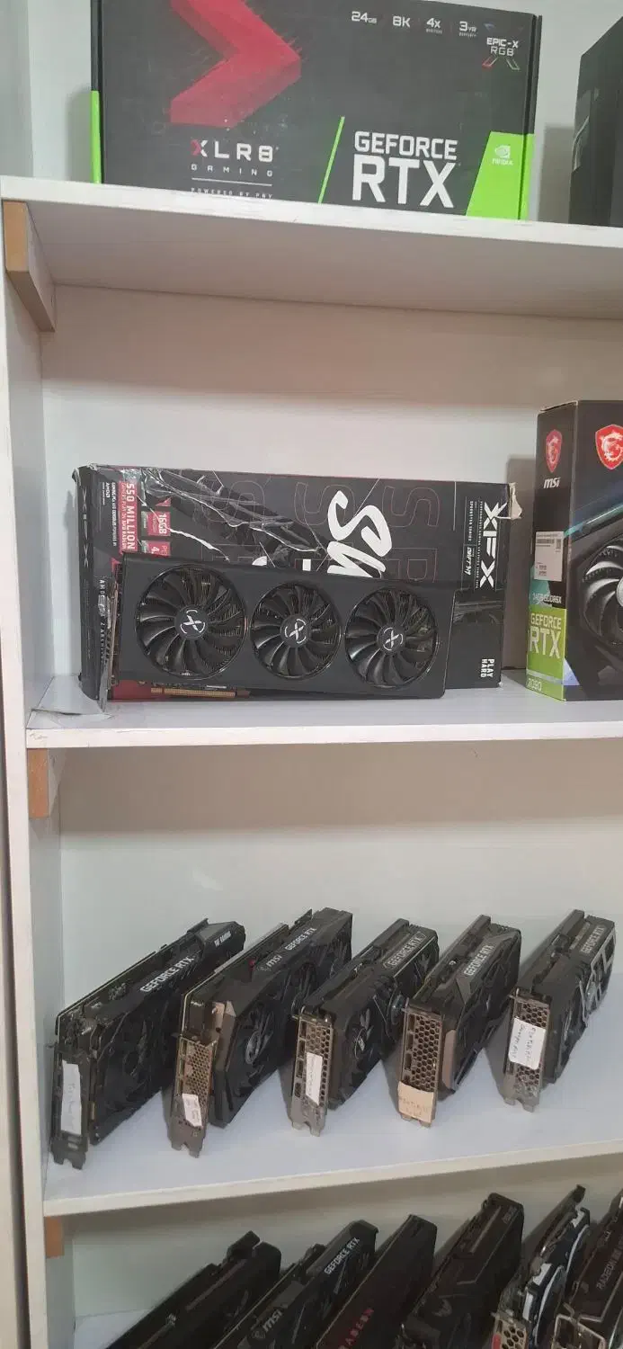 کارت گرافیک XFX  SWFT 319 Radeon RX 6800 XT  16GB|قطعات و لوازم جانبی رایانه|تهران, آذربایجان|دیوار