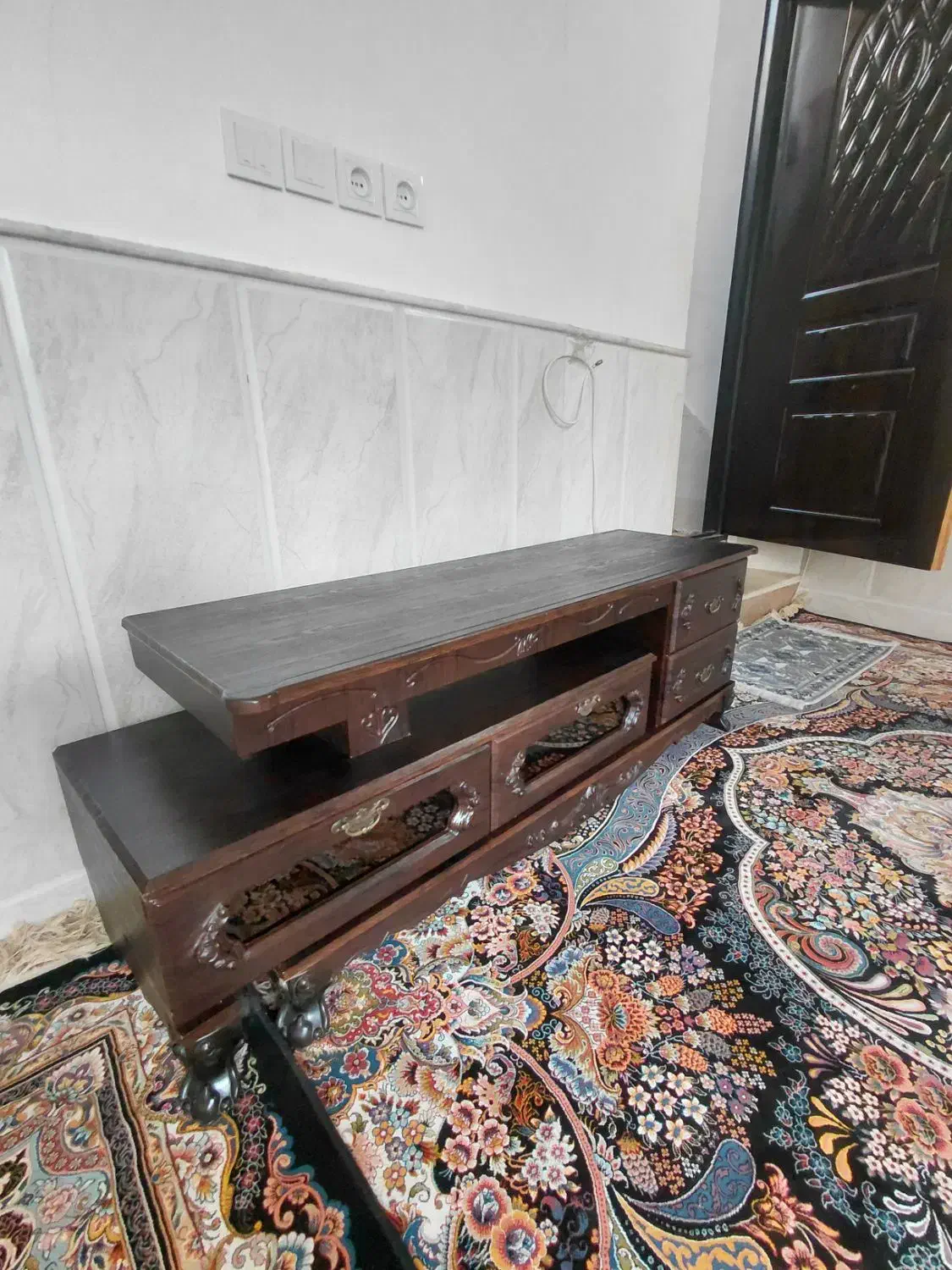 میز تلویزیون|میز تلویزیون|قم, امامزاده ابراهیم|دیوار