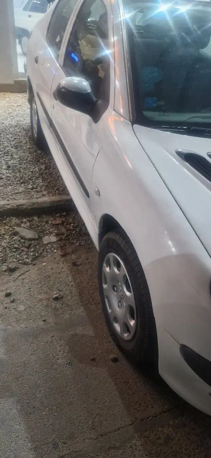 ۲۰۶ اس دی موتر تیوفایو|خودرو سواری و وانت|بیرجند, |دیوار