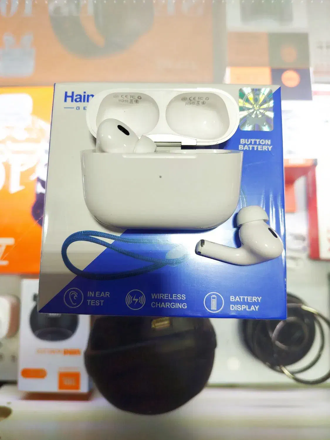 ایرپاد Haino teko|لوازم جانبی موبایل و تبلت|گلبهار, شهر جدید گلبهار|دیوار