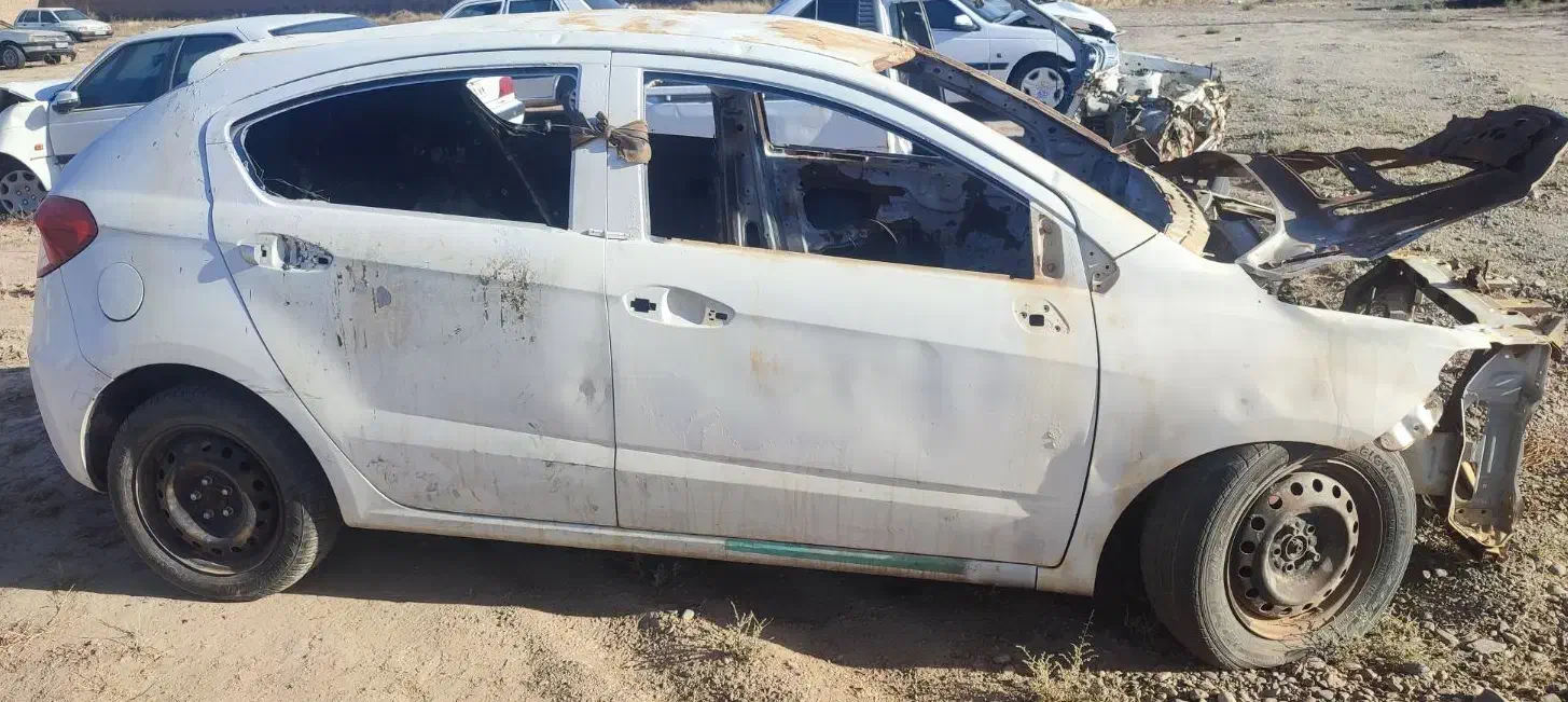 برلیانس h220 سوخته مدل 97|خودرو سواری و وانت|مشهد, ثامن|دیوار