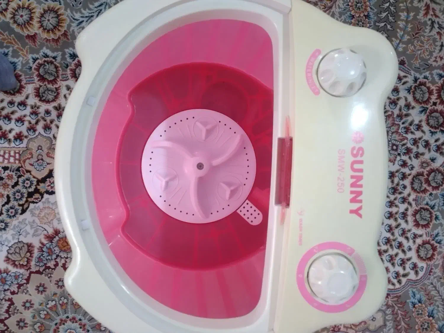 مینی واش..کهنه شور|ماشین لباسشویی و خشککن لباس|لنجان, |دیوار