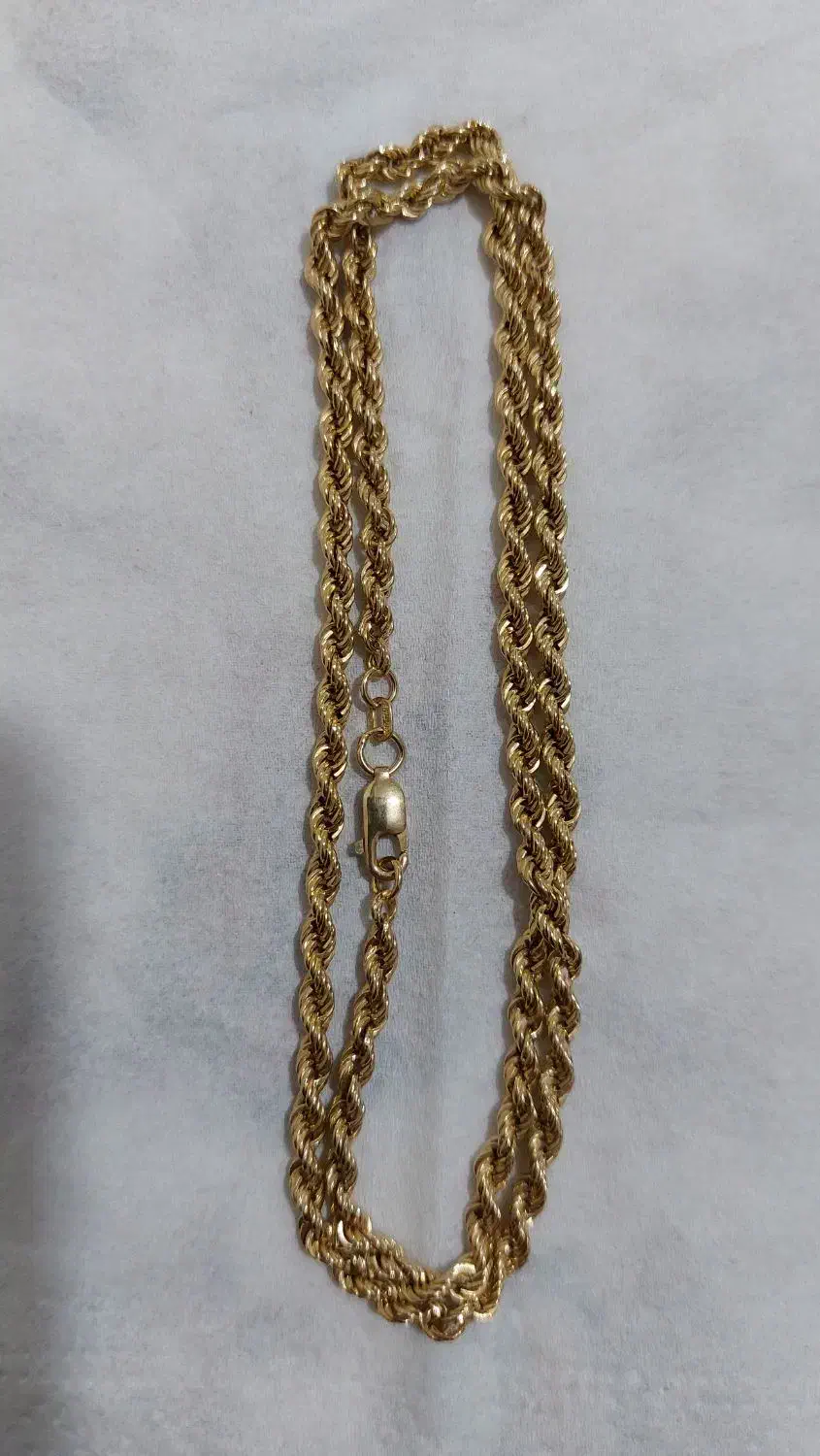 زنجیر طنابی|جواهرات|نسیمشهر, |دیوار