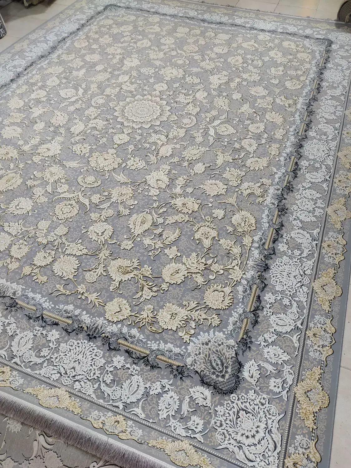 فروش ویژه فرش تک سایز۱۲۰۰شانه تخفیف30%پرداخت 3قسطی|فرش|زنجان, |دیوار