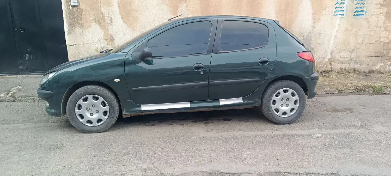 پژو206 تیپ2|خودرو سواری و وانت|خوی, |دیوار