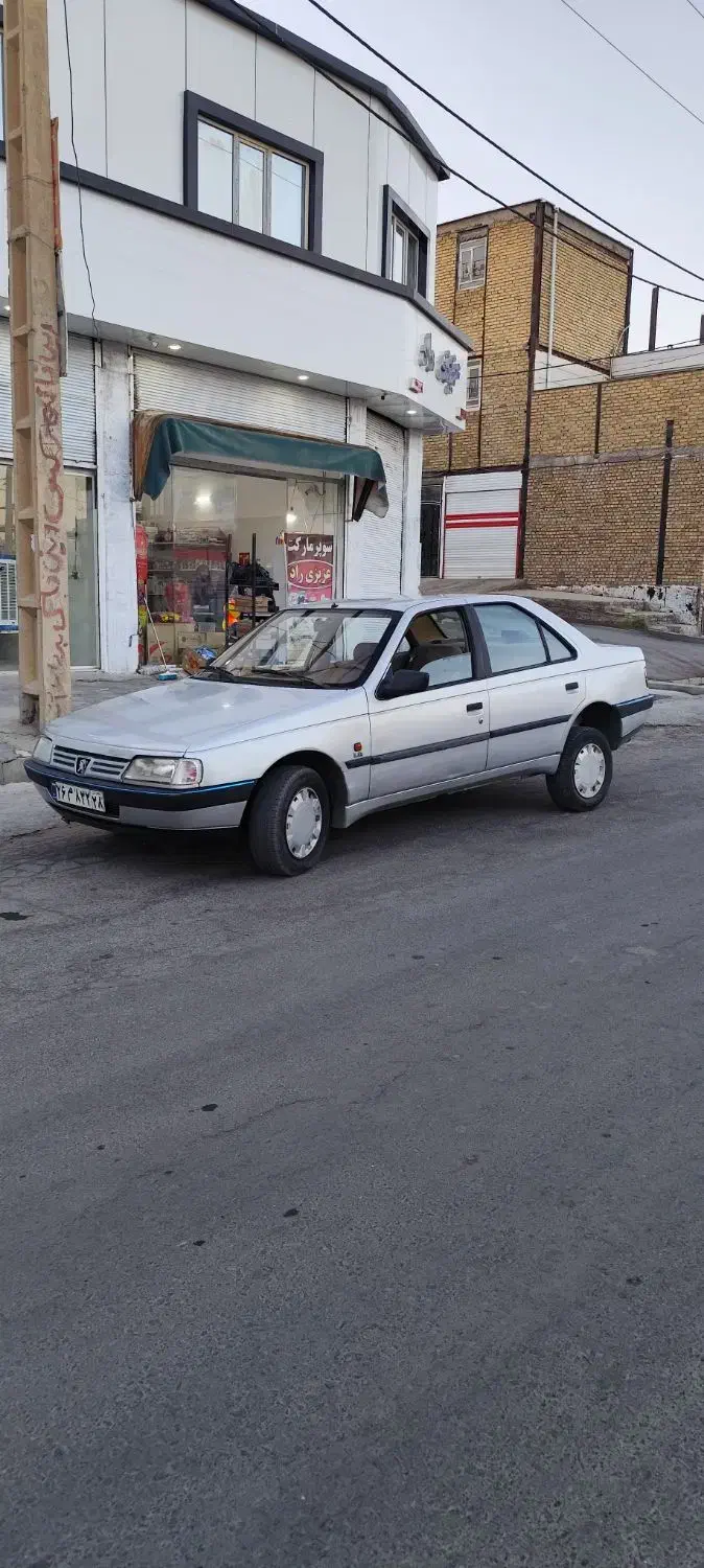 405 مدل 93|خودرو سواری و وانت|نهاوند, |دیوار