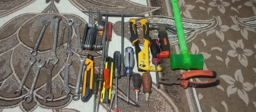 مقداری وسایل فروشی|ابزارآلات|ایرانشهر, |دیوار