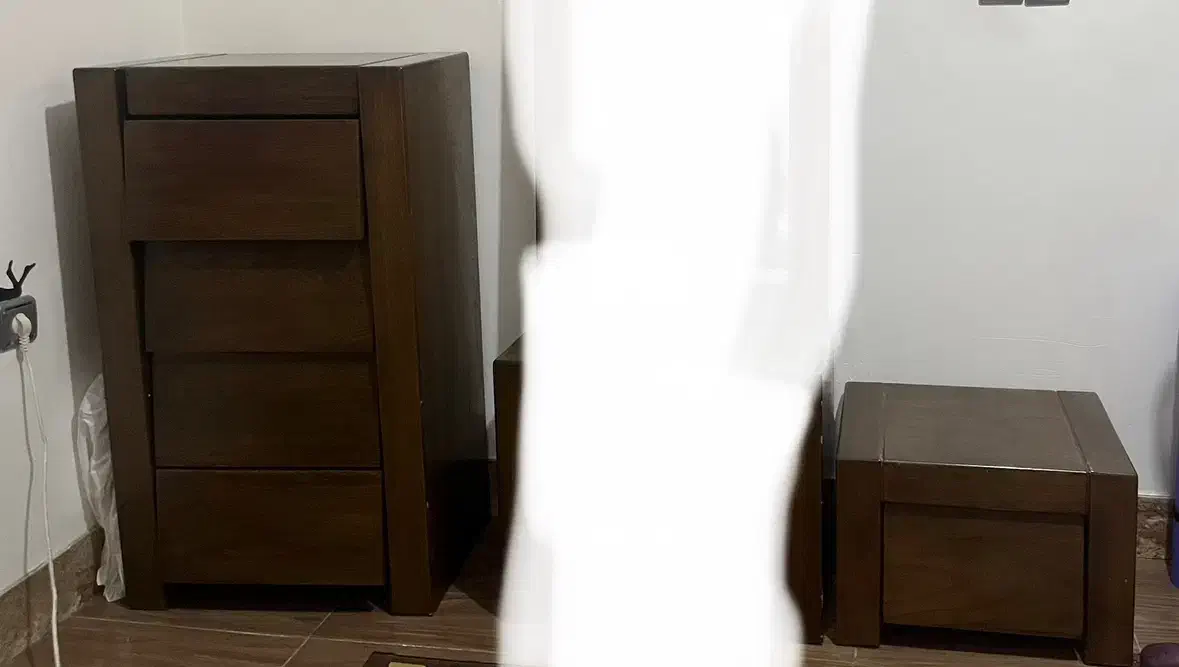 دراور و دو کنار تختی|جاکفشی، کمد، دراور|بابل, |دیوار