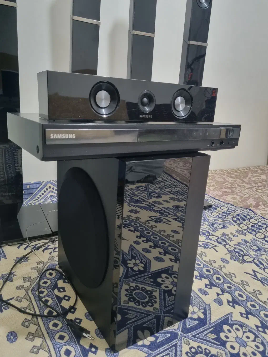 سینمای خانگی SAMSUNG|سیستم صوتی خانگی|اسلام‌شهر, شهرک توحید|دیوار