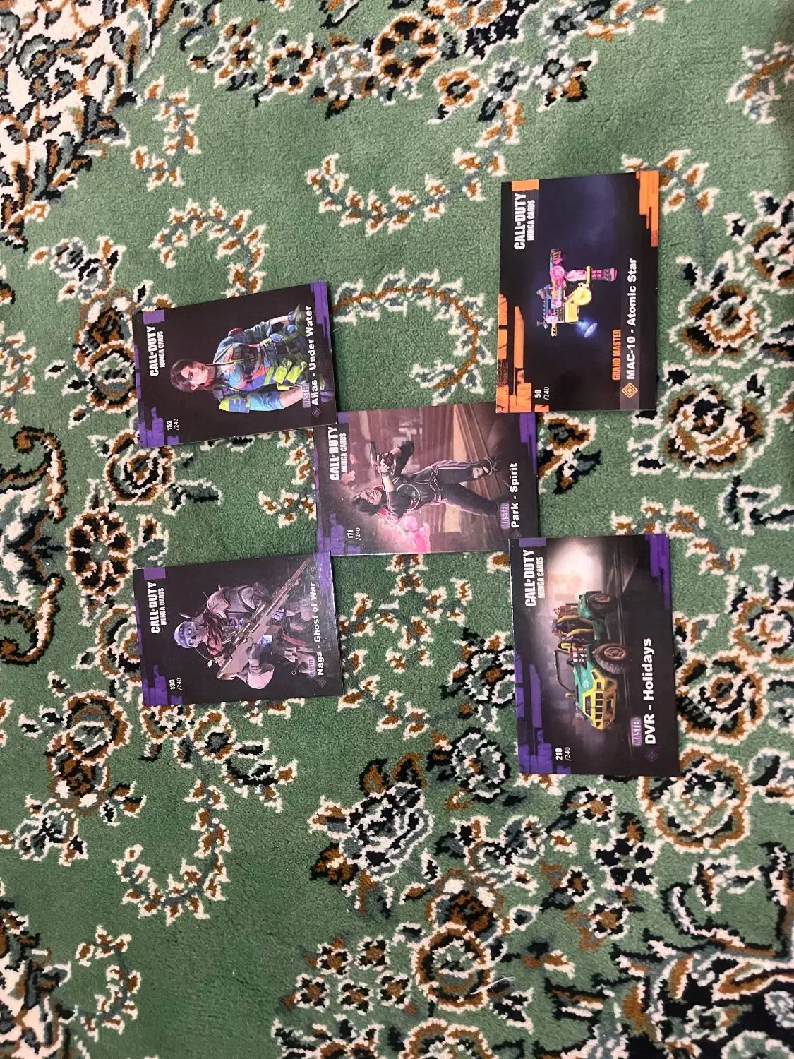 کارت های منوگا کلاف دیوتی|کلکسیون و سرگرمی|رشت, شالکو|دیوار