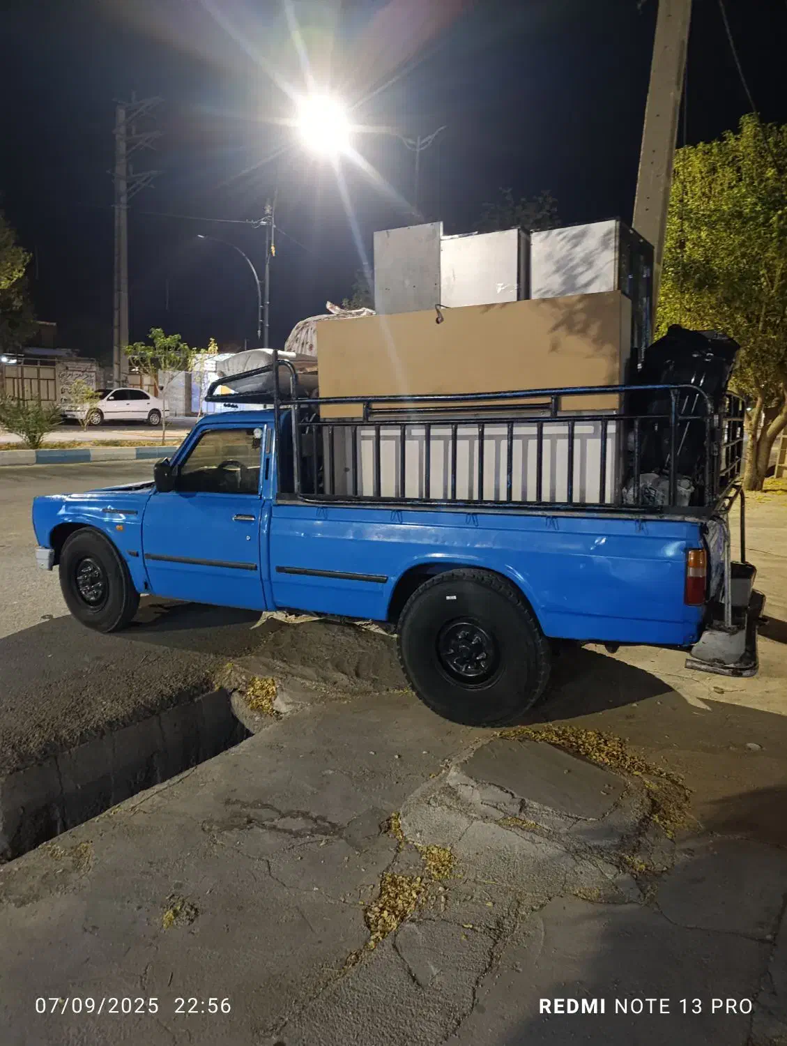 باربری حمل بار اثاث با کارگر و بدون کارگر|خدمات حمل و نقل|رامهرمز, |دیوار