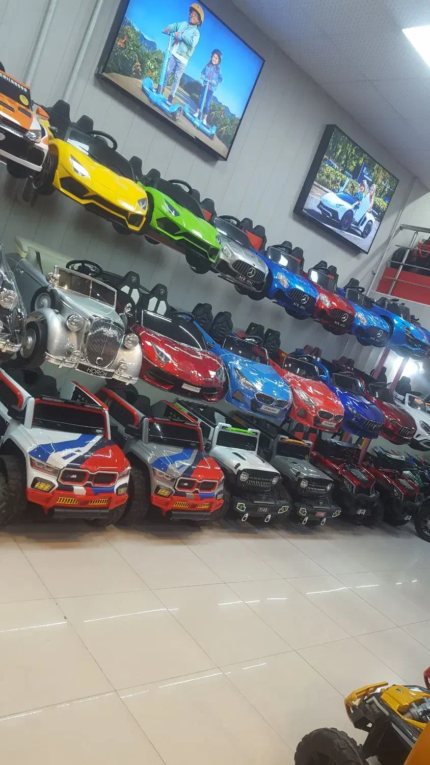 فروش انواع ماشین های شارژی|اسباب‌‌بازی|گنبد کاووس, |دیوار