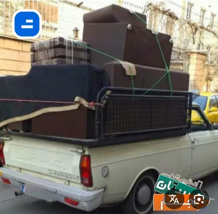 باربری  با نیسان پیکان وانت|خدمات حمل و نقل|سهند, |دیوار