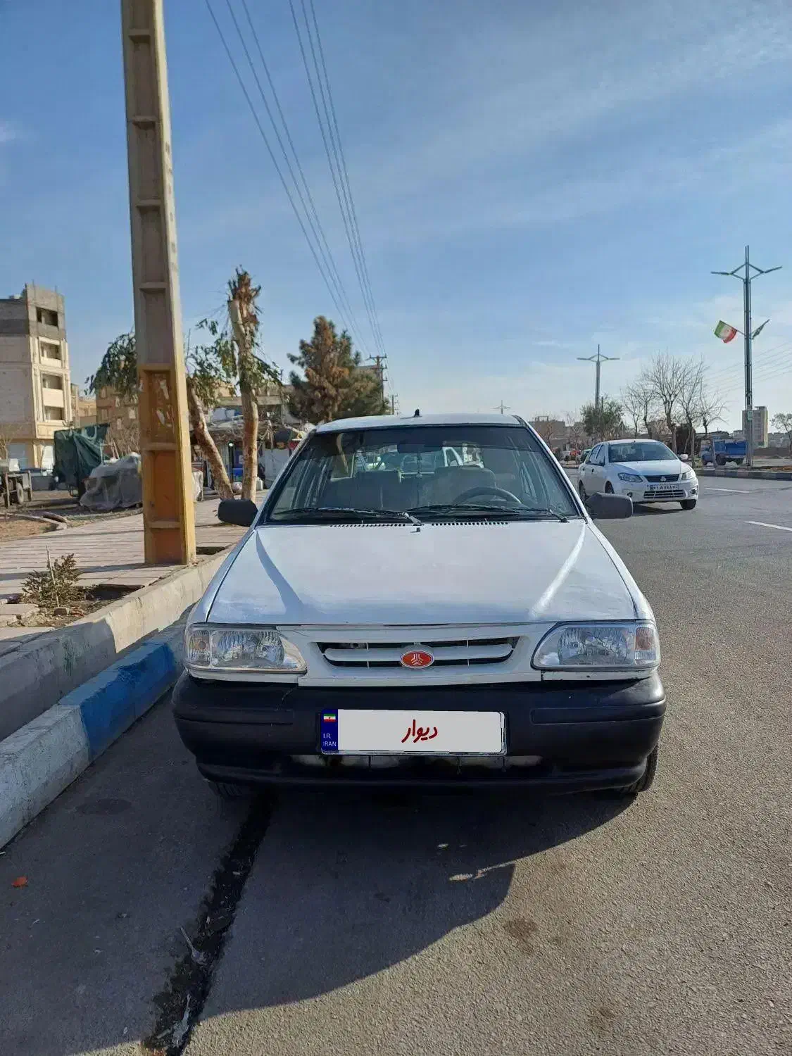 پراید ۱۴۱ مدل ۸۸|خودرو سواری و وانت|پاکدشت, پاکدشت (مامازند)|دیوار