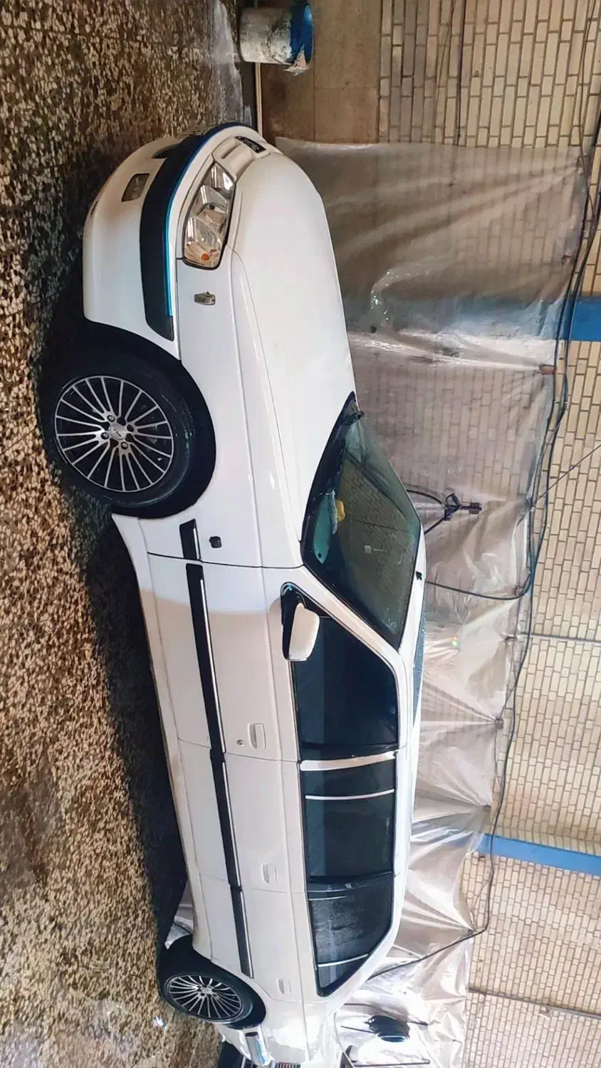 پارس لیموزین سناتوری تازه تعمیر تازه انژکتور|خودرو سواری و وانت|فولادشهر, سایت صنعتی کاوه|دیوار