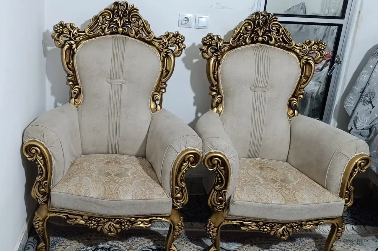 مبل سلطنتی|مبلمان خانگی و میز عسلی|اصفهان, شهرک امام خمینی|دیوار