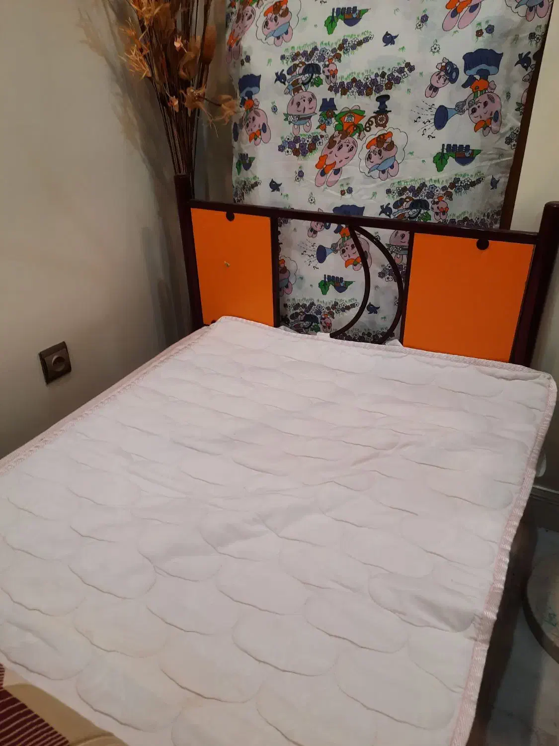 فروش تخت فرفوژه باخوشخواب|تخت و سرویس خواب|مبارکه, |دیوار