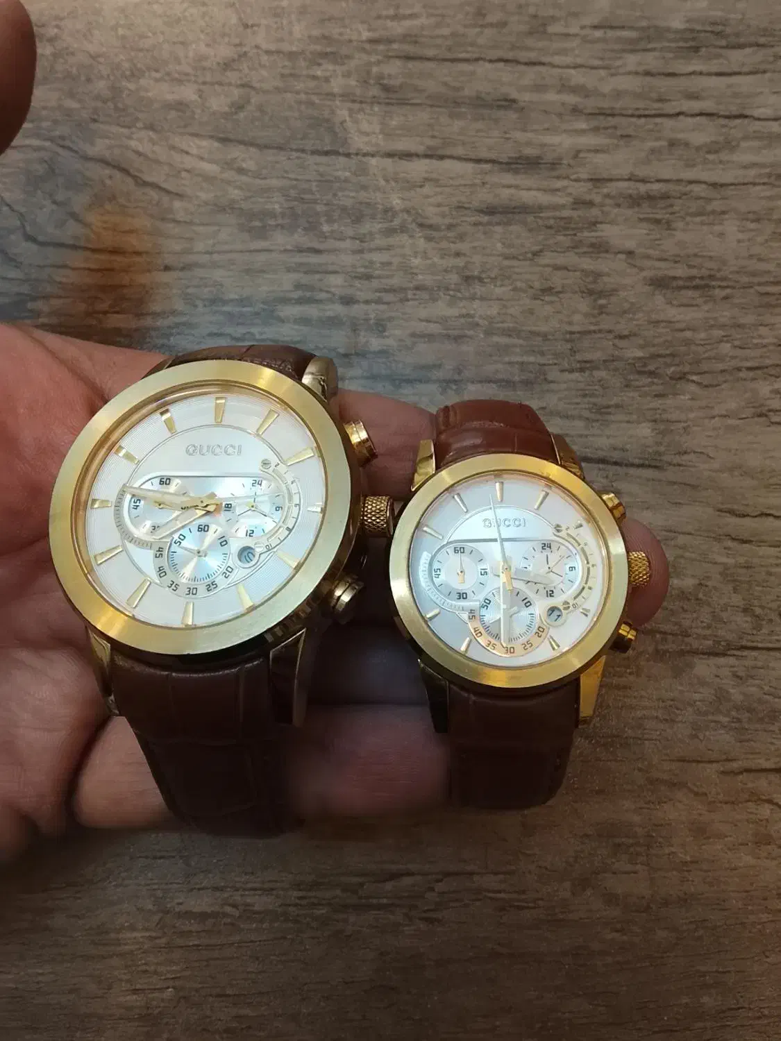 ساعت  ست3موتوره مارک GUCCI اصل|ساعت|تهران, نازی‌آباد|دیوار