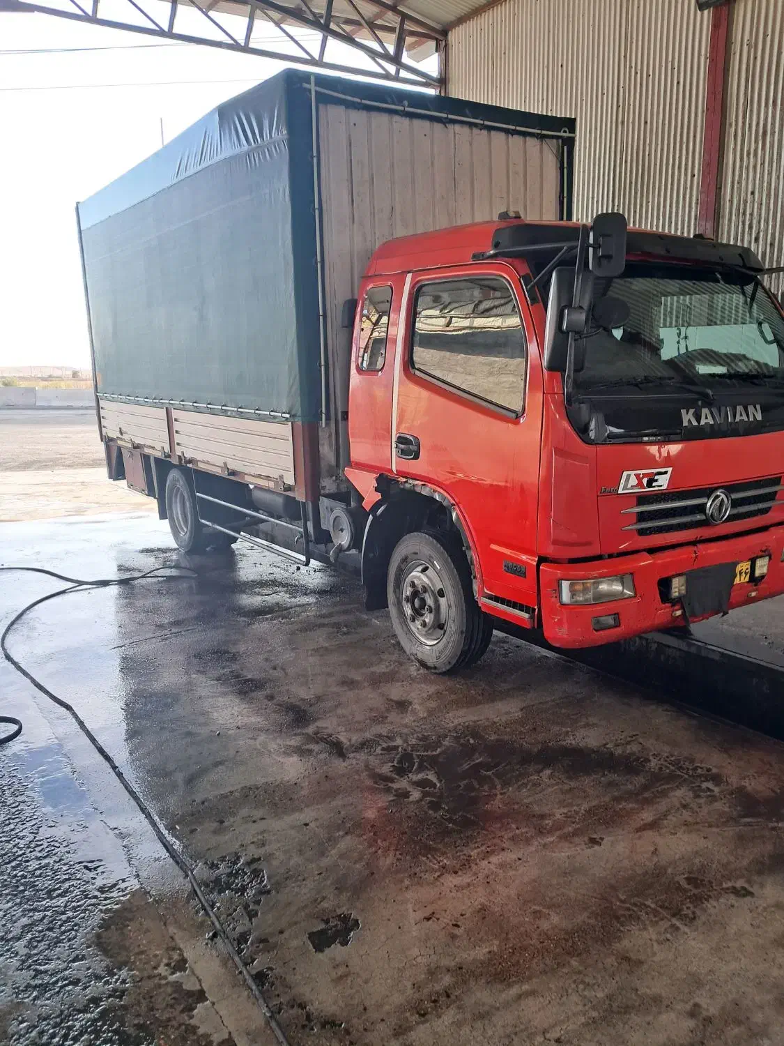 کاویان ۱۰۶|خودرو سنگین|رشت, جانبازان|دیوار