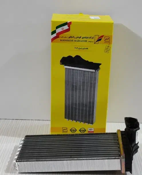 رادیاتور بخاری ۲۰۶|قطعات یدکی و لوازم جانبی|شاهین‌شهر, عطار|دیوار