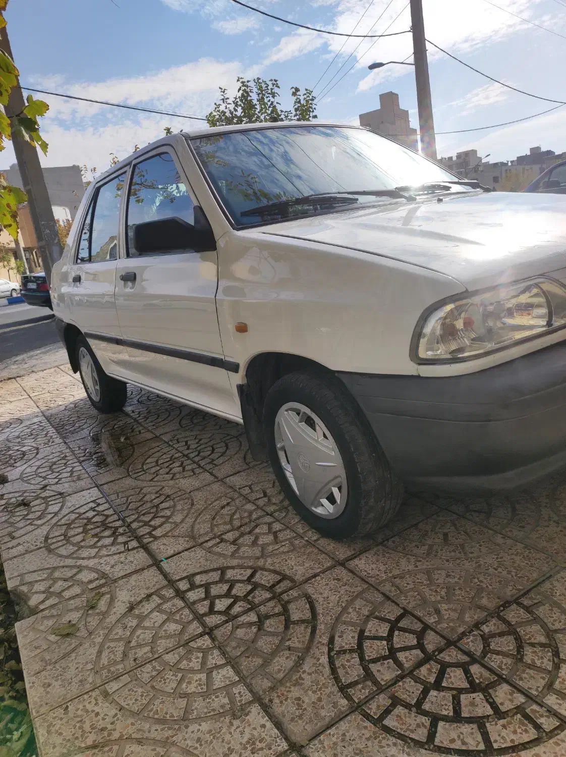 پراید مدل 95 شاسی پلمپ بدون ترک و جوش|خودرو سواری و وانت|میانه, |دیوار