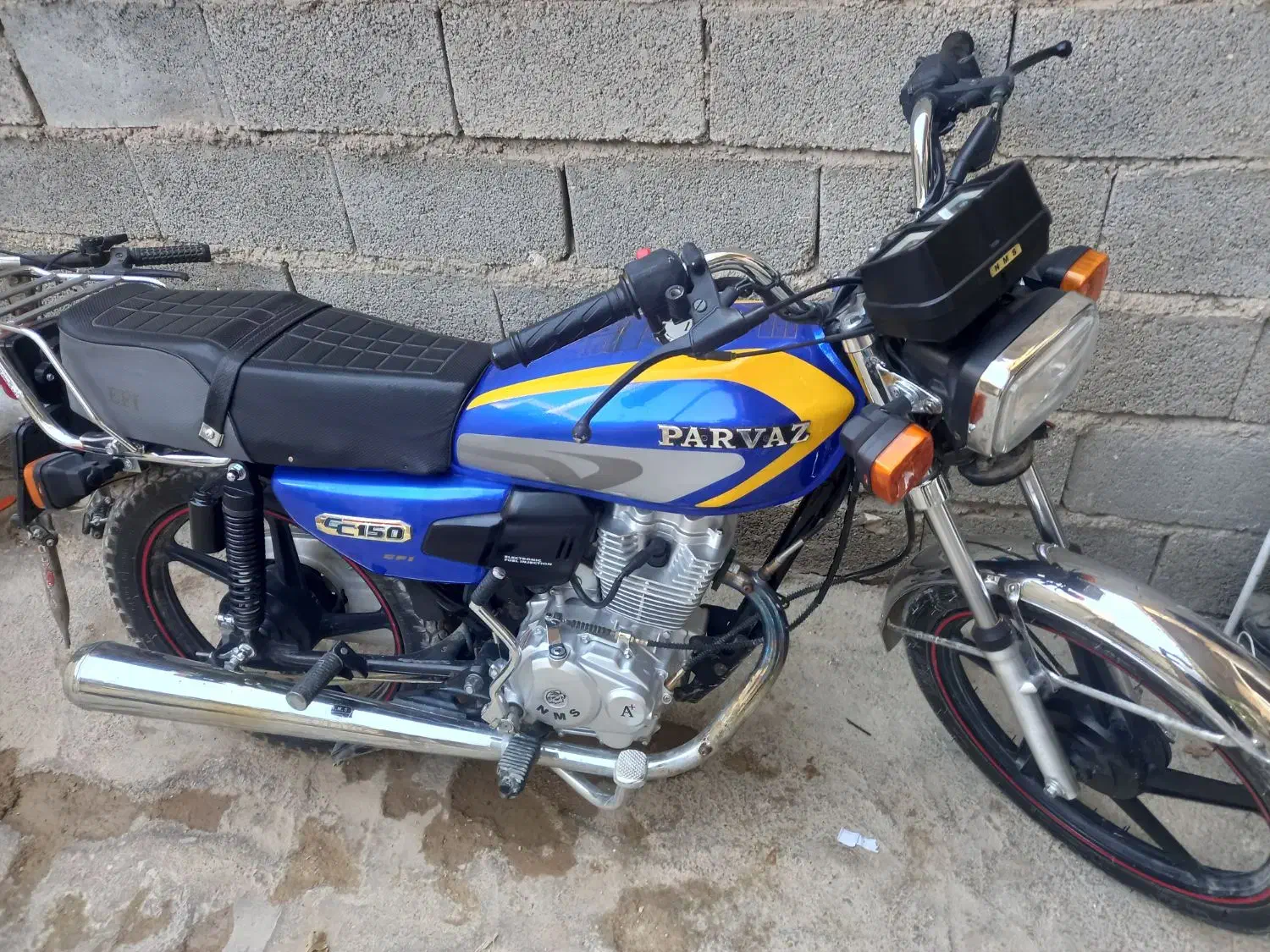 فروش موتورسیکلت ۱۵۰ در حد نو|موتورسیکلت|شیراز, کرونی(خاتونک)|دیوار